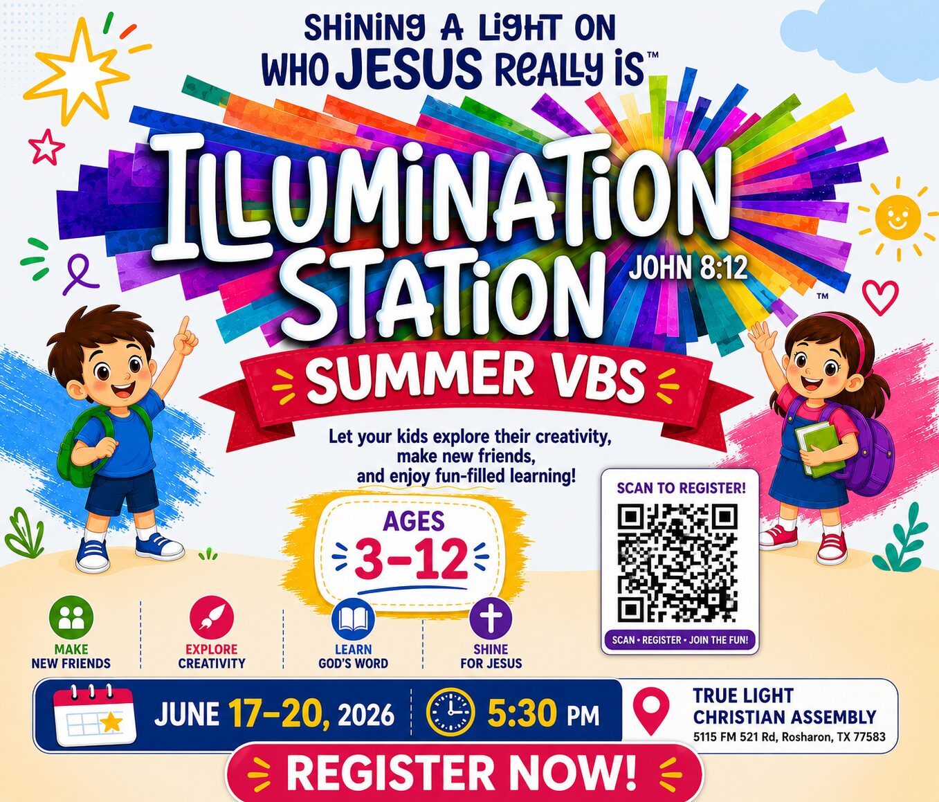 Illumination Station Summer VBS
